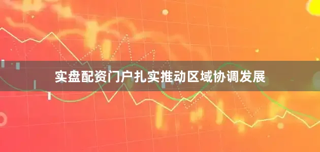 实盘配资门户扎实推动区域协调发展