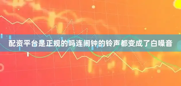 配资平台是正规的吗连闹钟的铃声都变成了白噪音