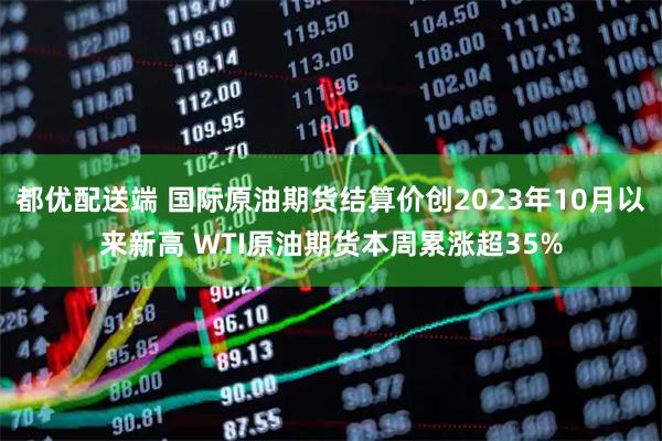 都优配送端 国际原油期货结算价创2023年10月以来新高 WTI原油期货本周累涨超35%
